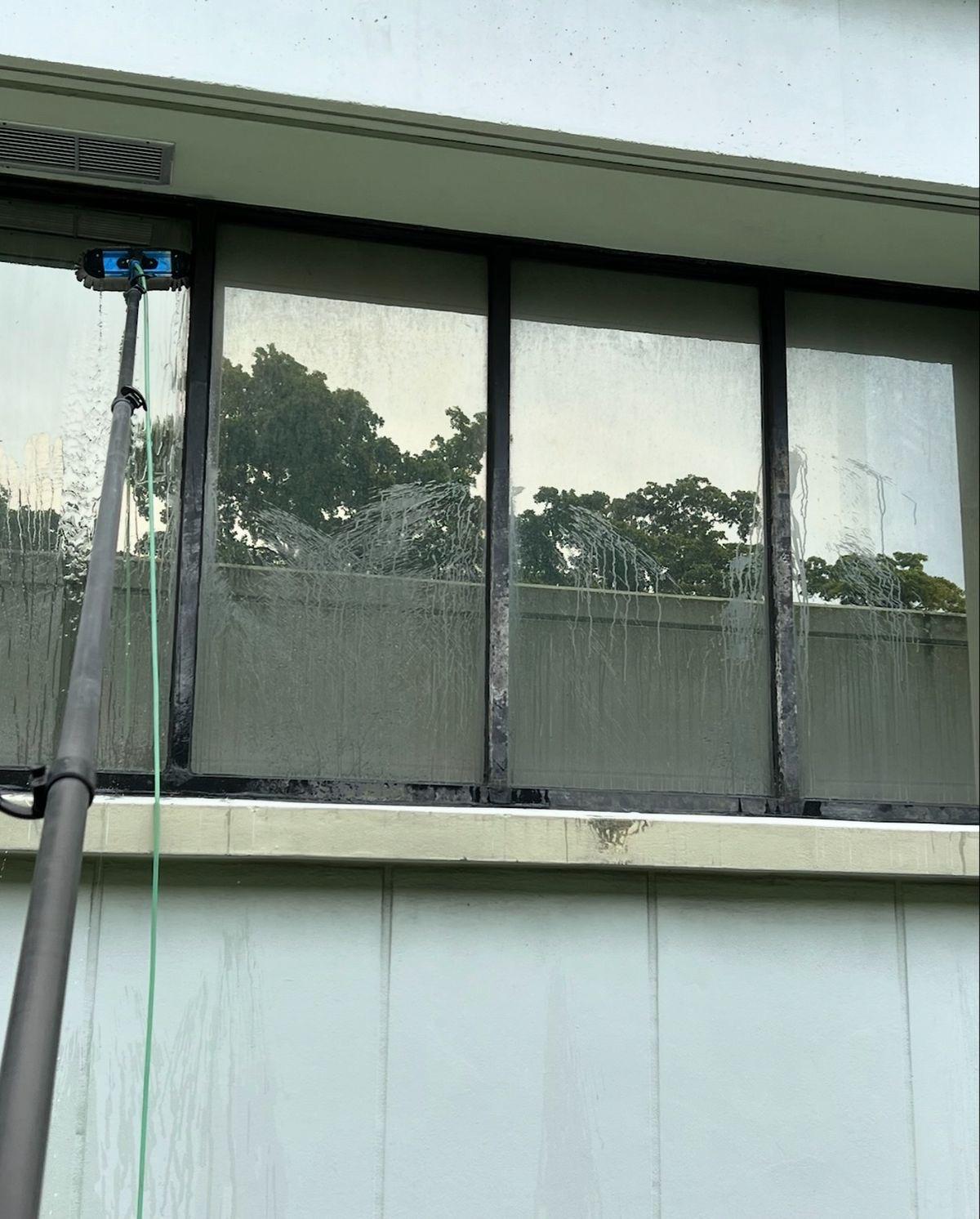 streak free cleaning